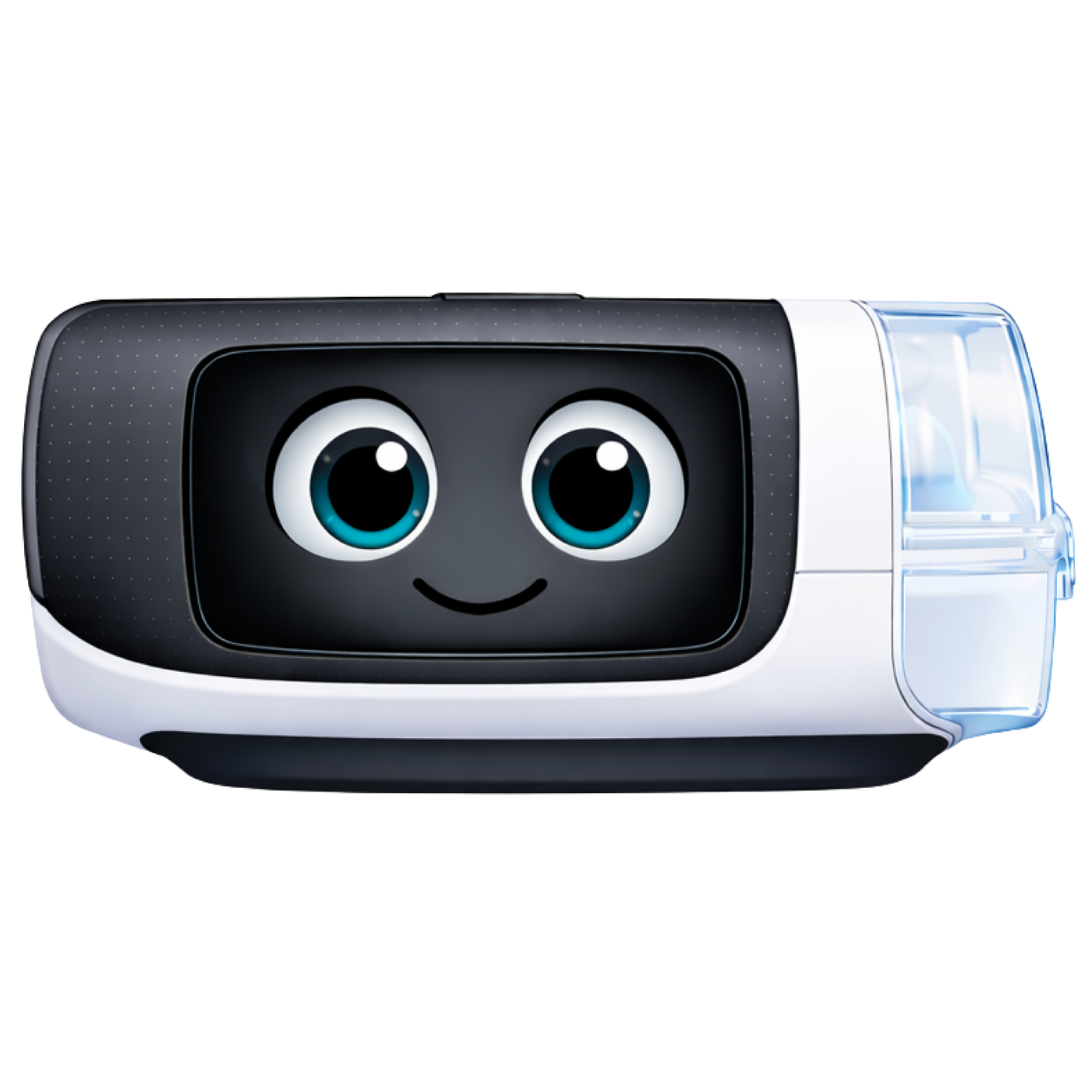 CPAP machine mascot